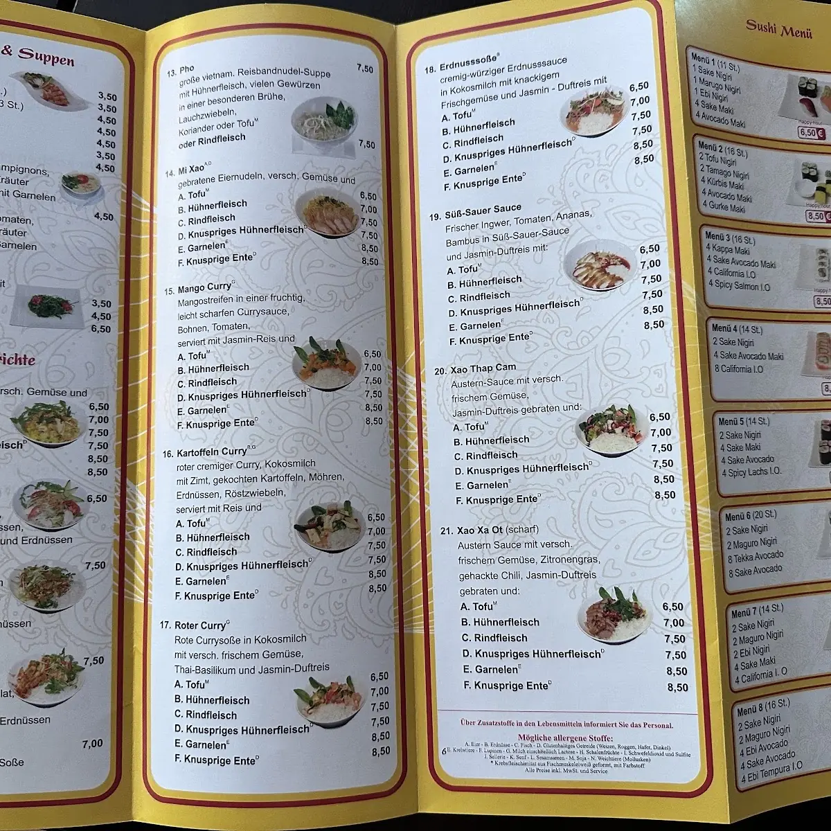 Speisekarte photo 5