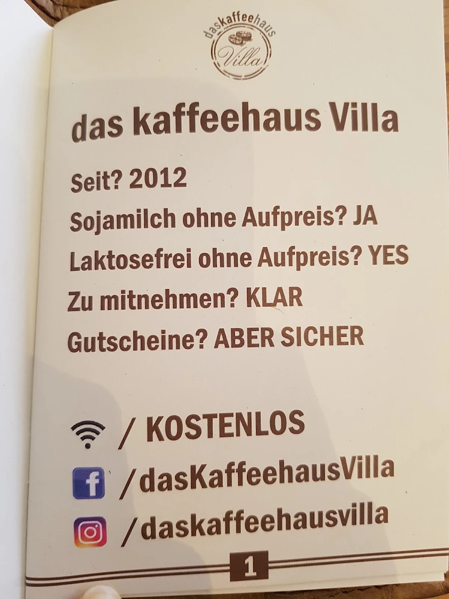 Speisekarte photo 6