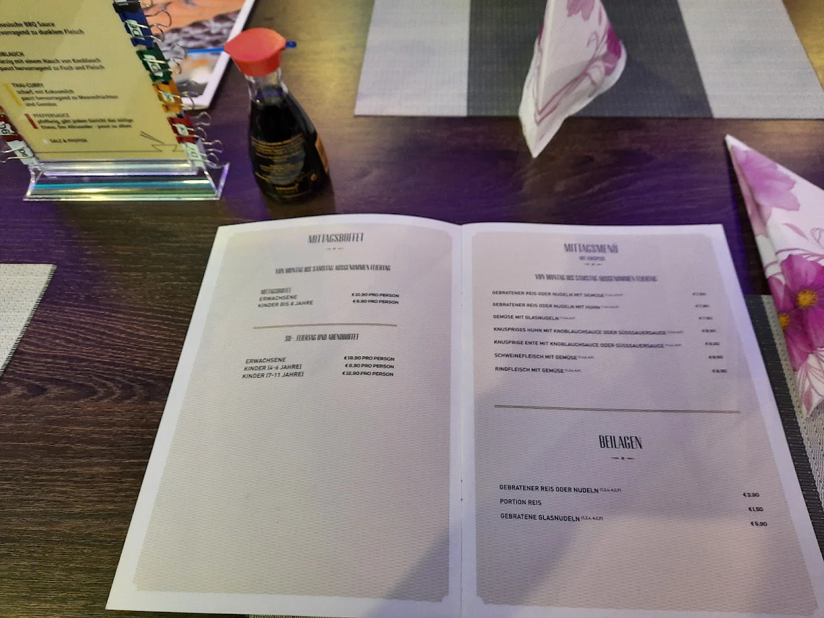 Speisekarte photo 6
