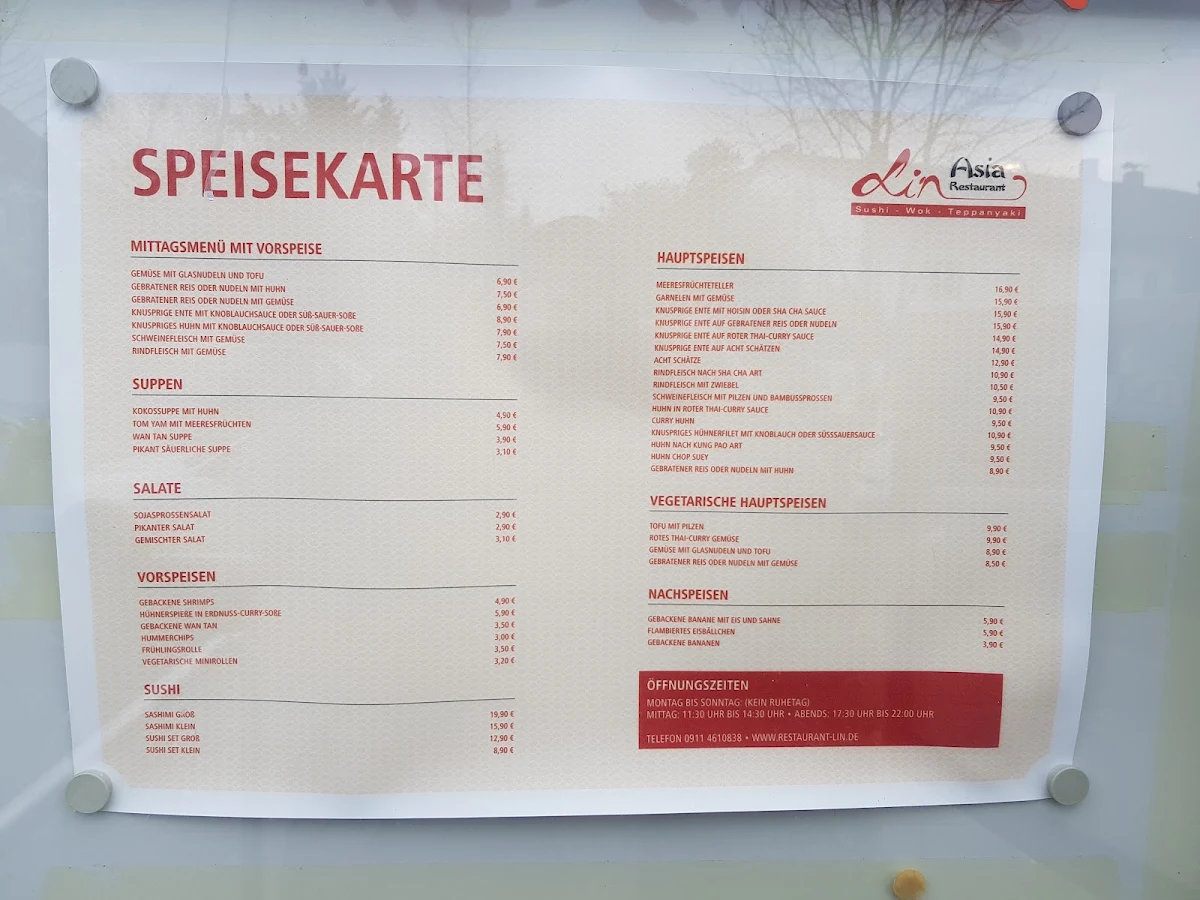 Speisekarte photo 9