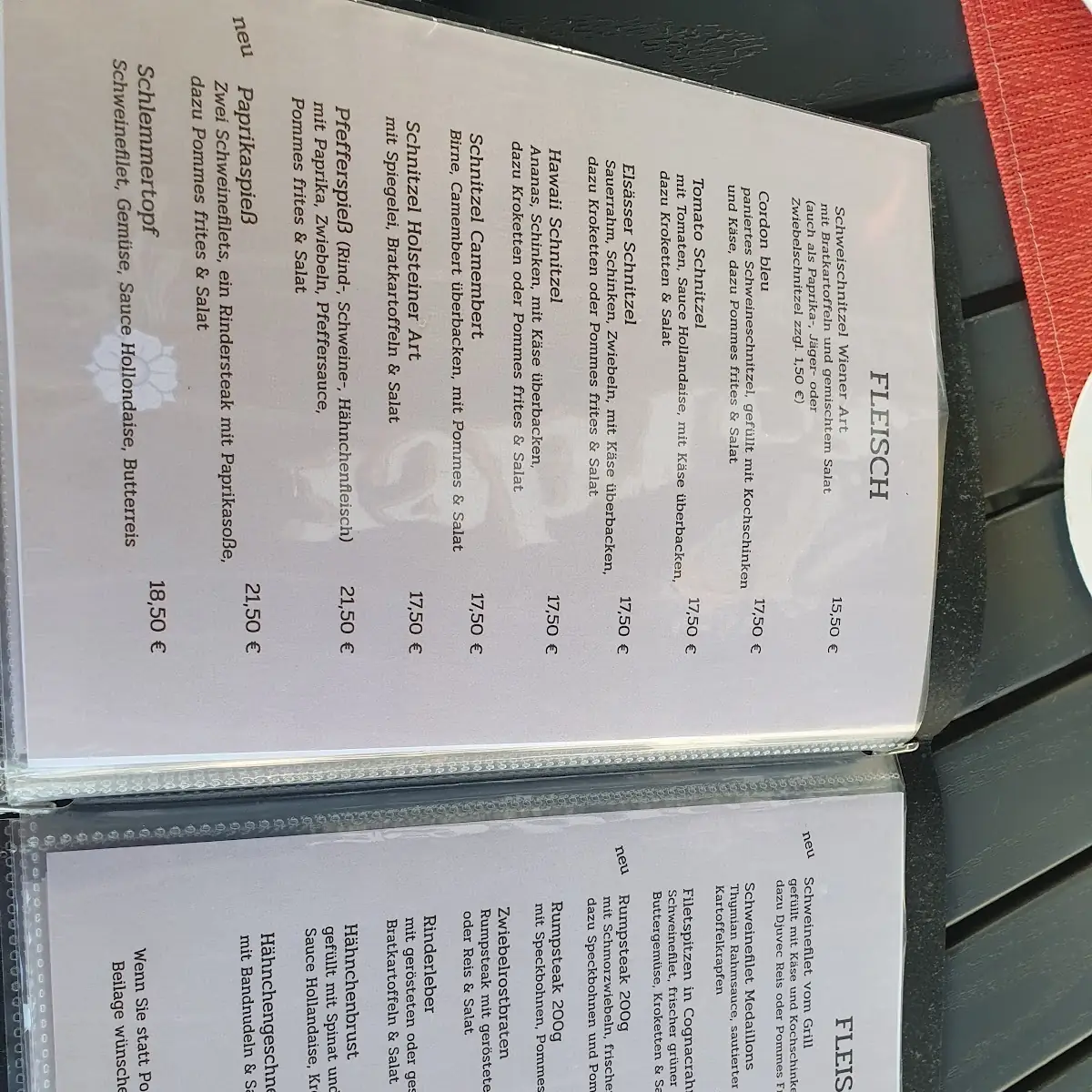 Speisekarte photo 3