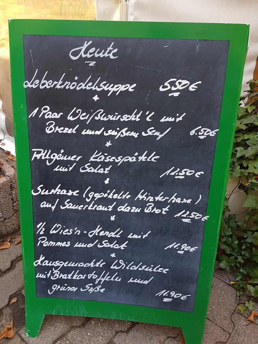 Speisekarte photo 9