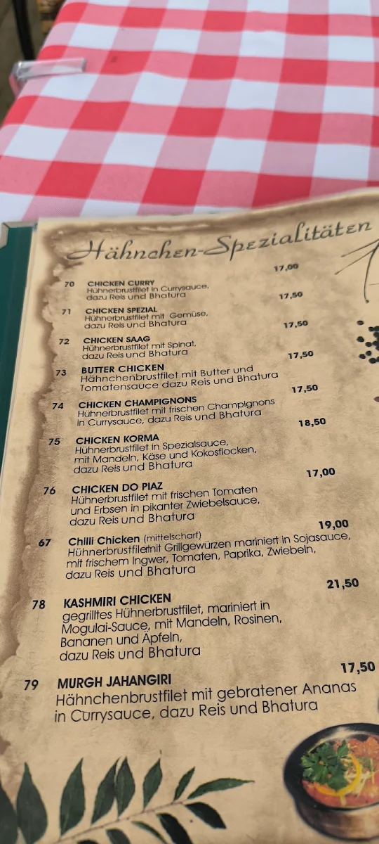 Speisekarte photo 5