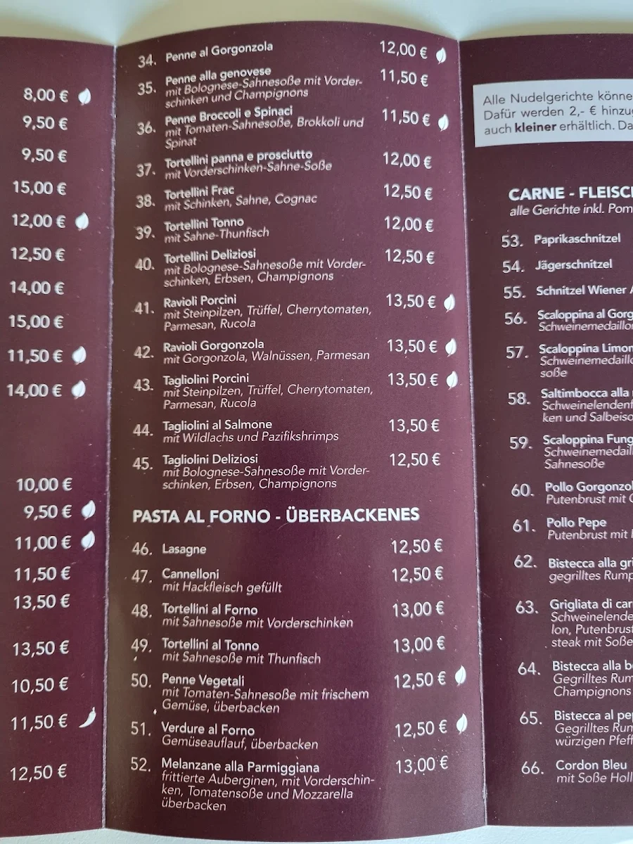Speisekarte photo 9