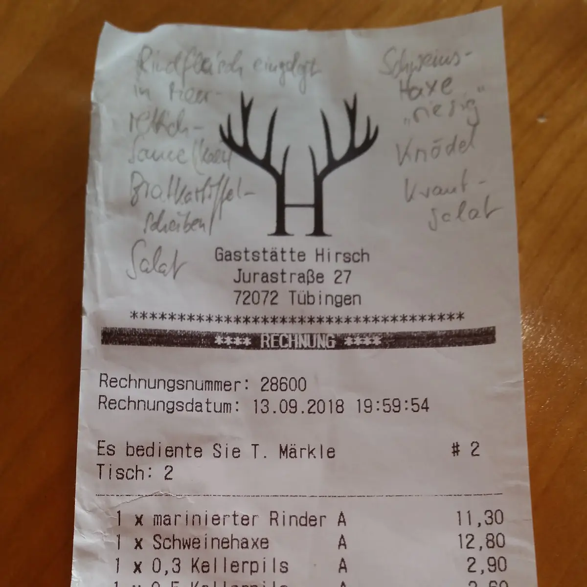 Speisekarte photo 5
