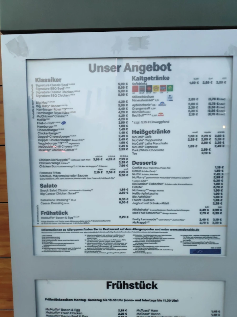 Speisekarte photo 5