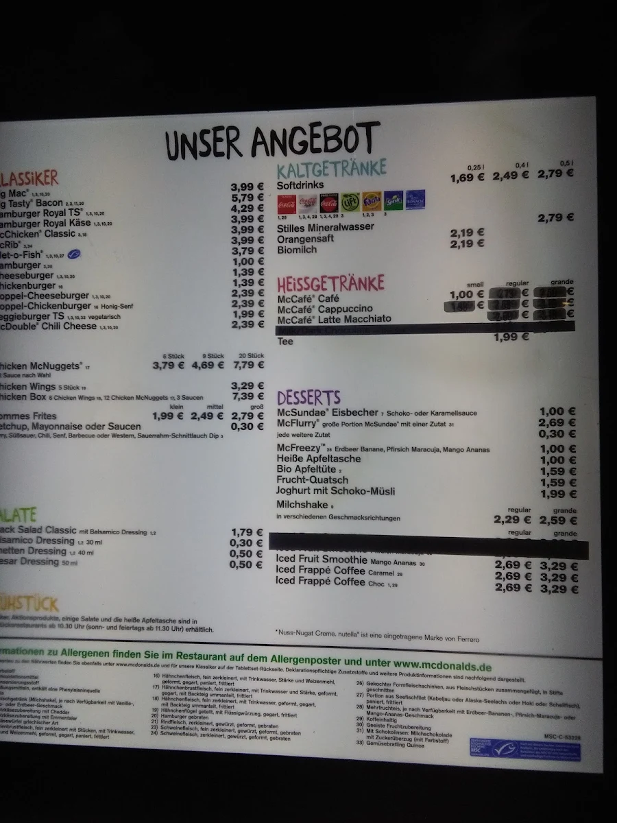 Speisekarte photo 7