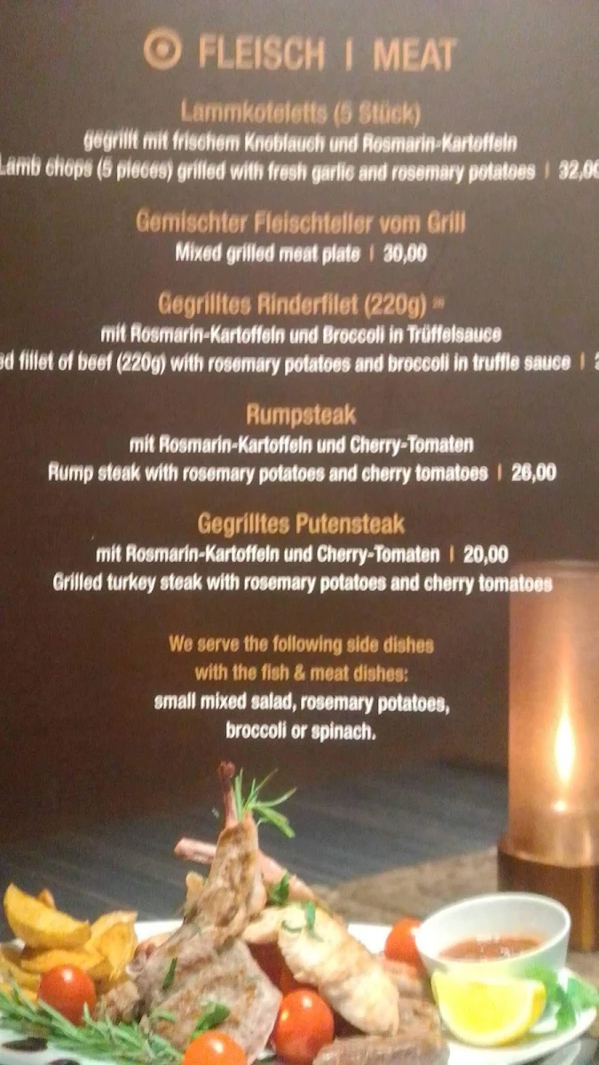 Speisekarte photo 3