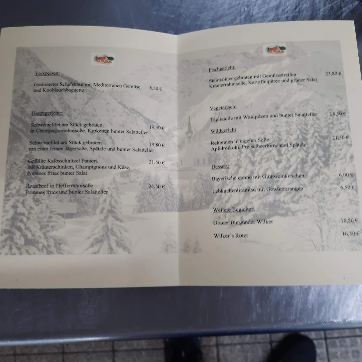 Speisekarte photo 6
