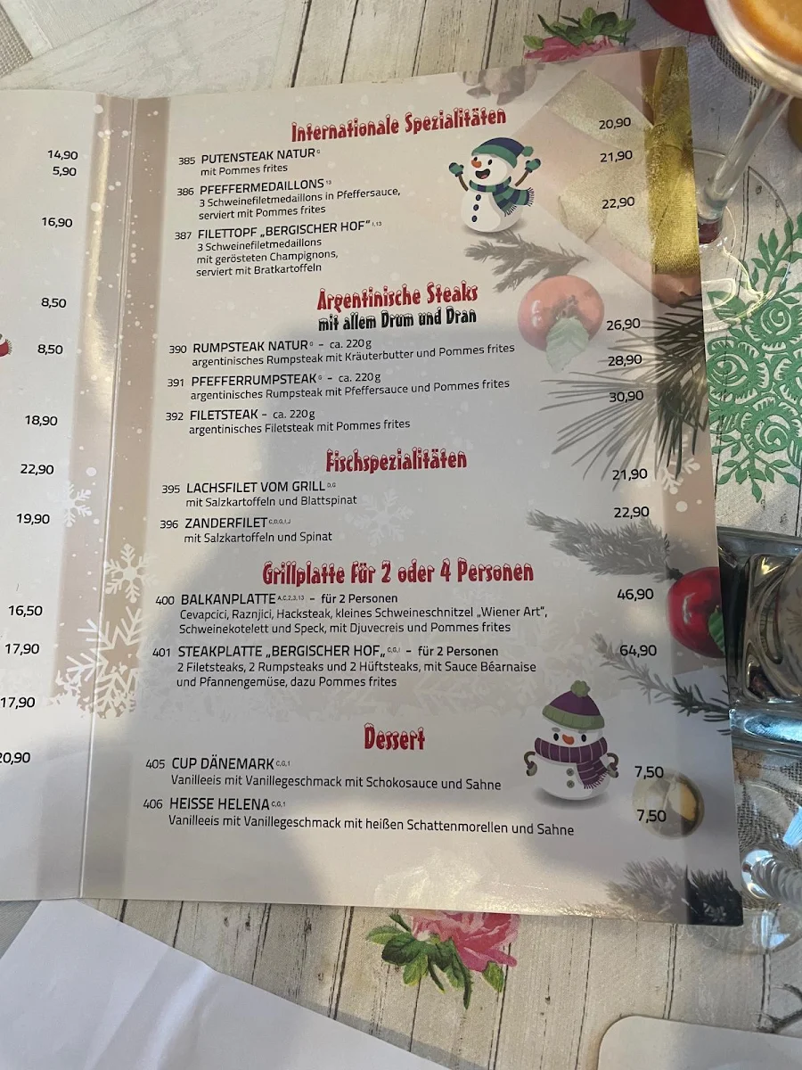 Speisekarte photo 3