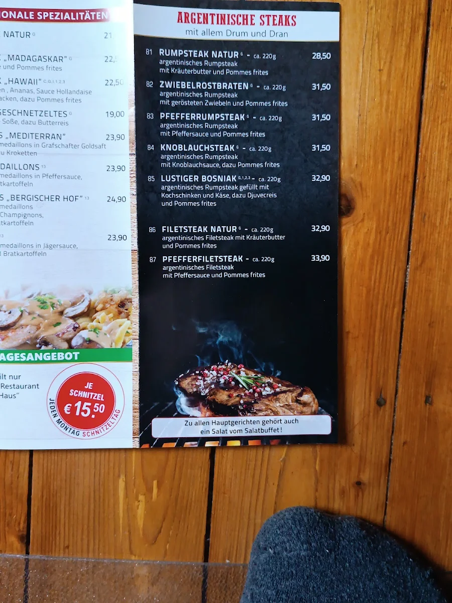 Speisekarte photo 6