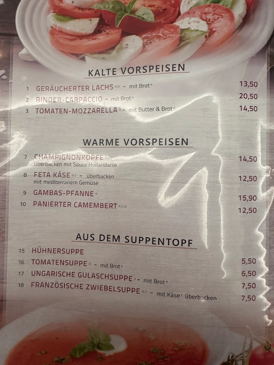Speisekarte photo 7