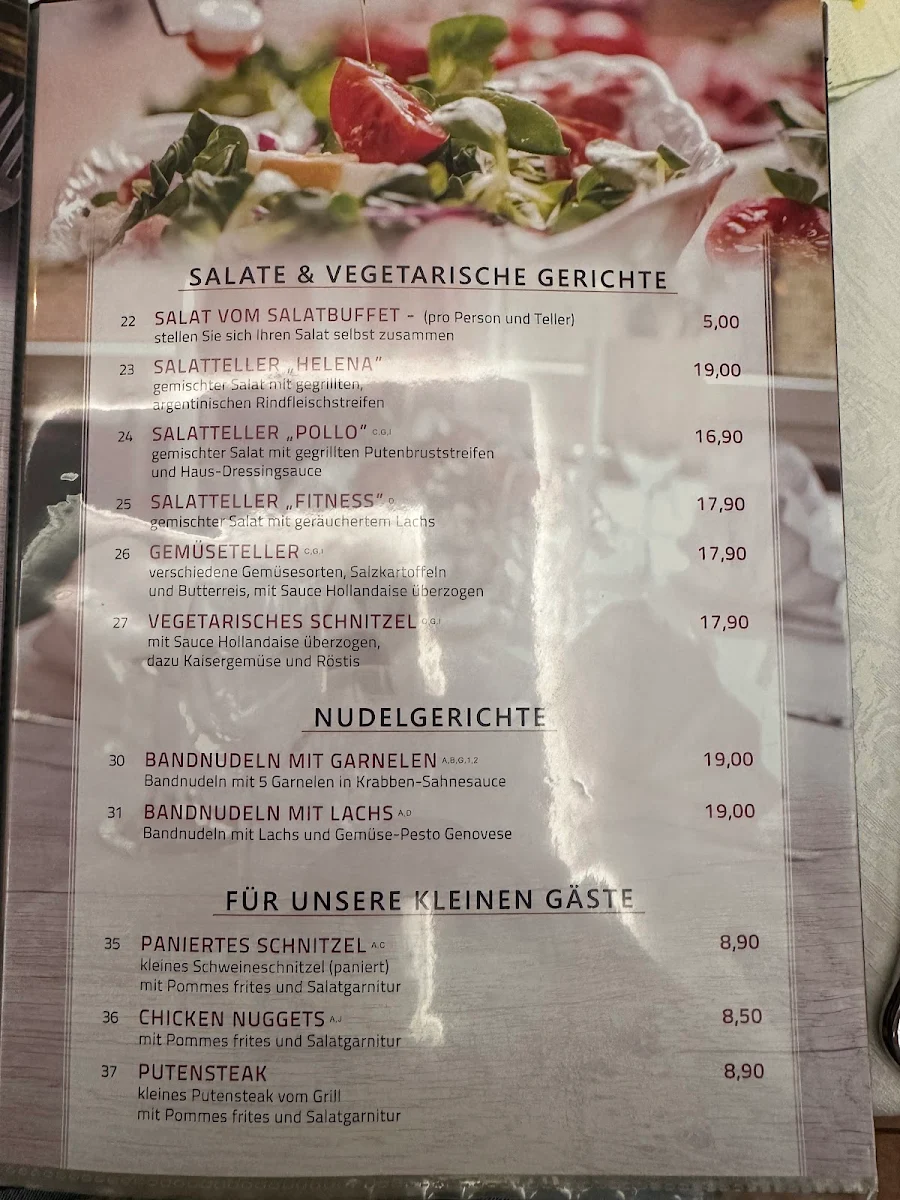 Speisekarte photo 9