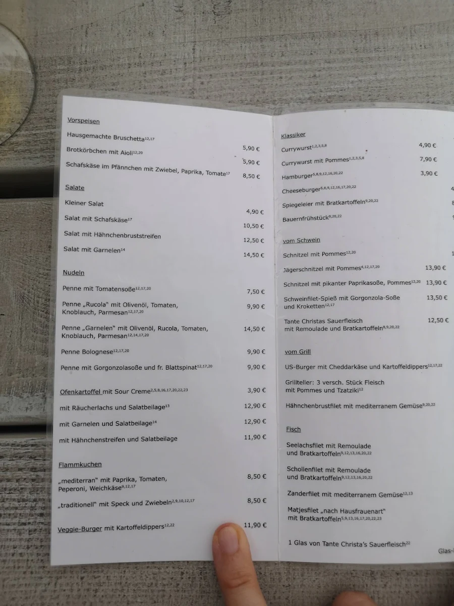Speisekarte photo 10