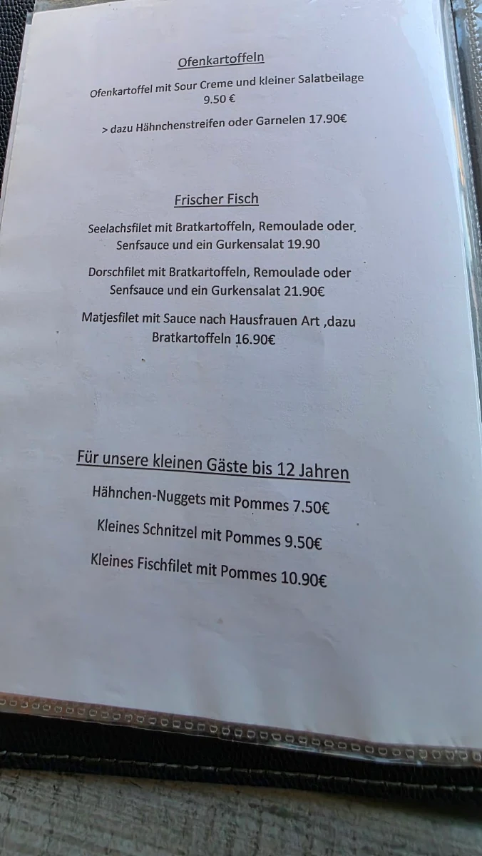 Speisekarte photo 5