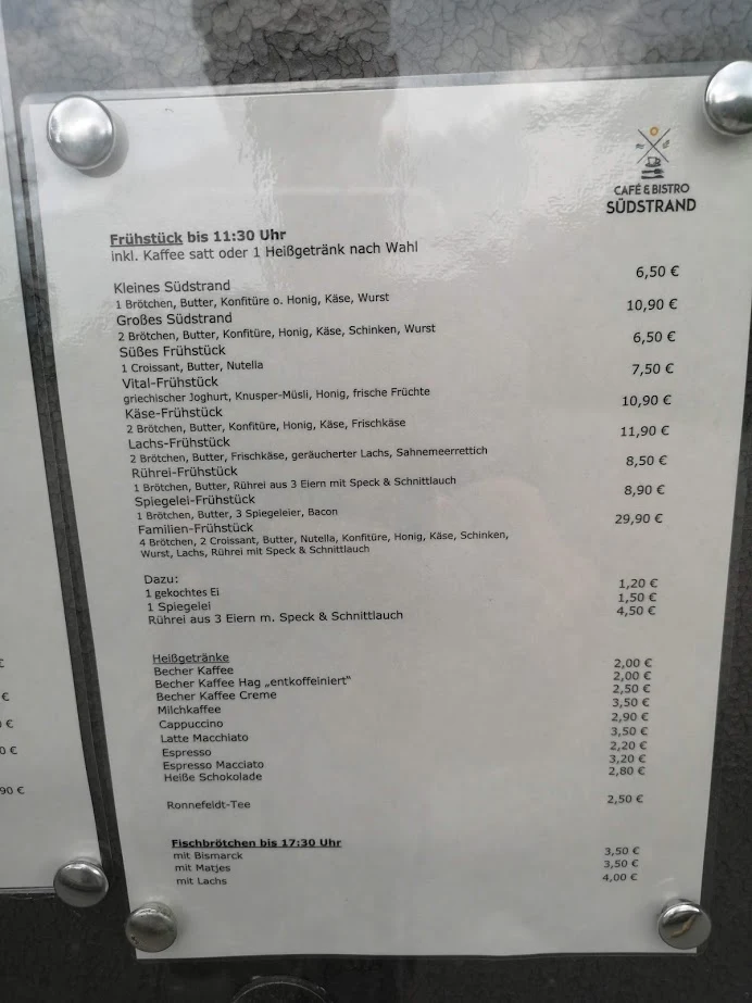 Speisekarte photo 8