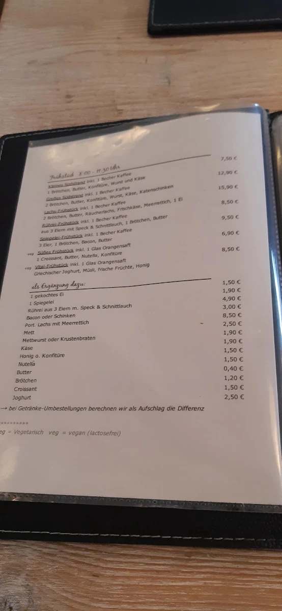 Speisekarte photo 9