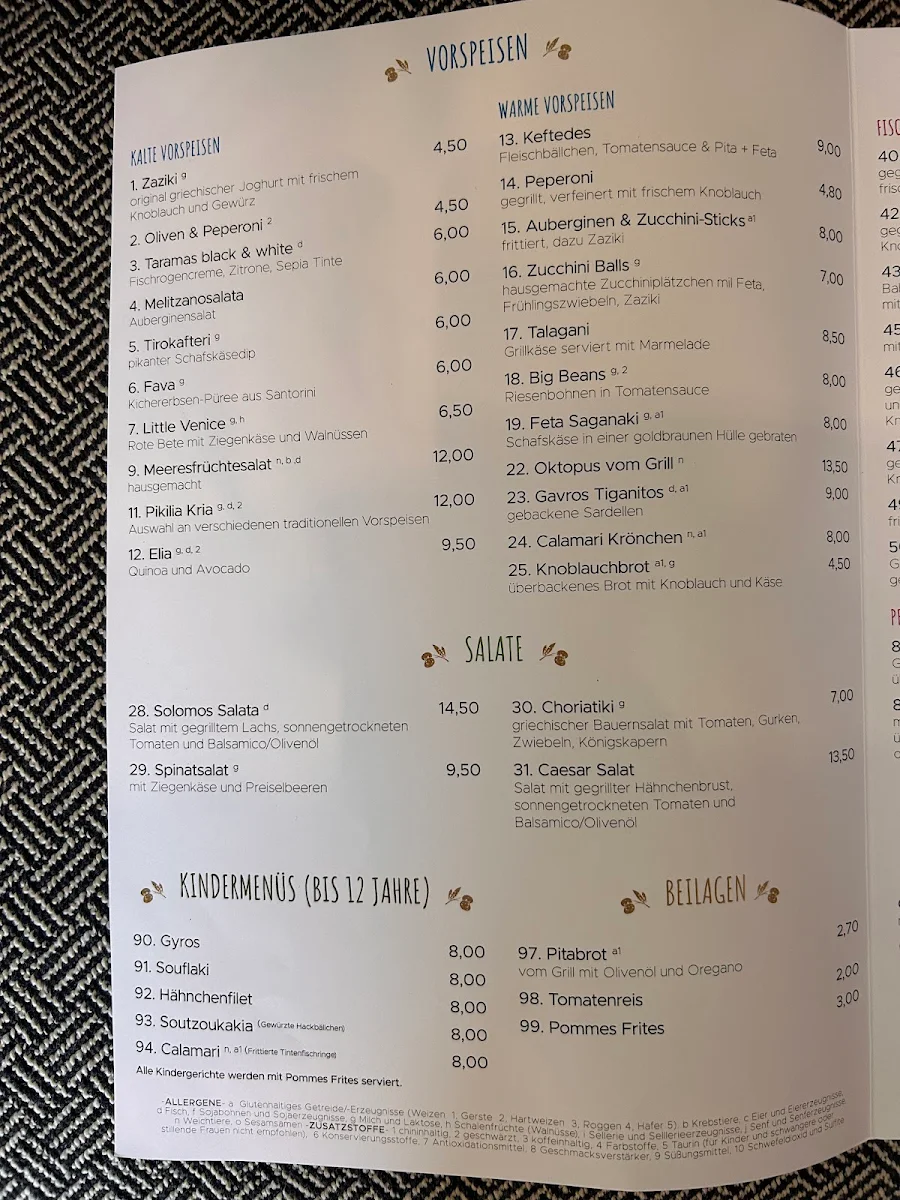 Speisekarte photo 6