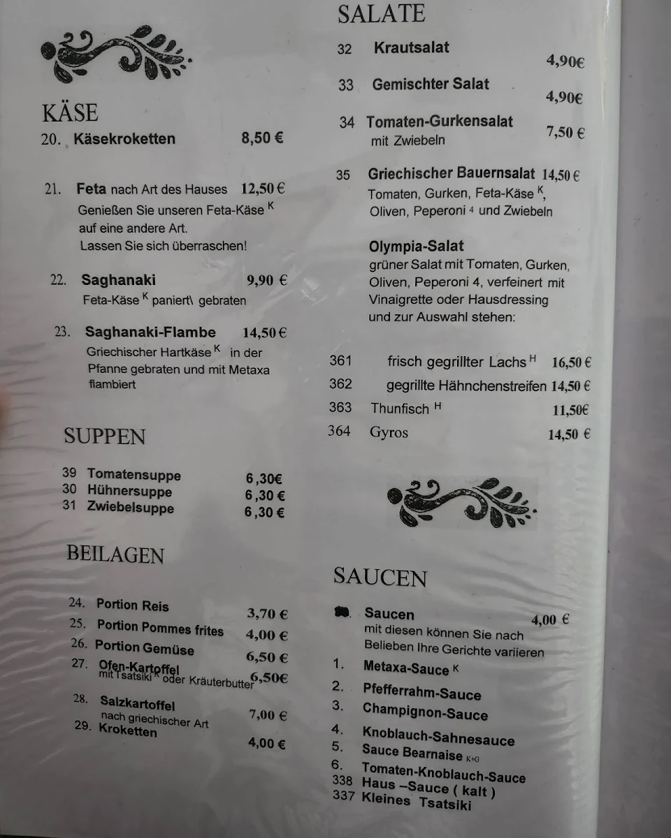 Speisekarte photo 6