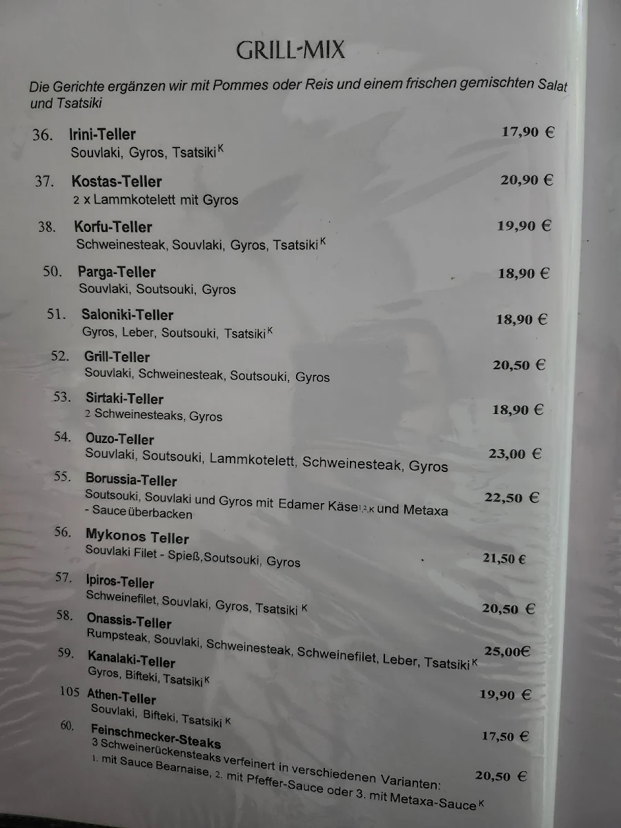 Speisekarte photo 7