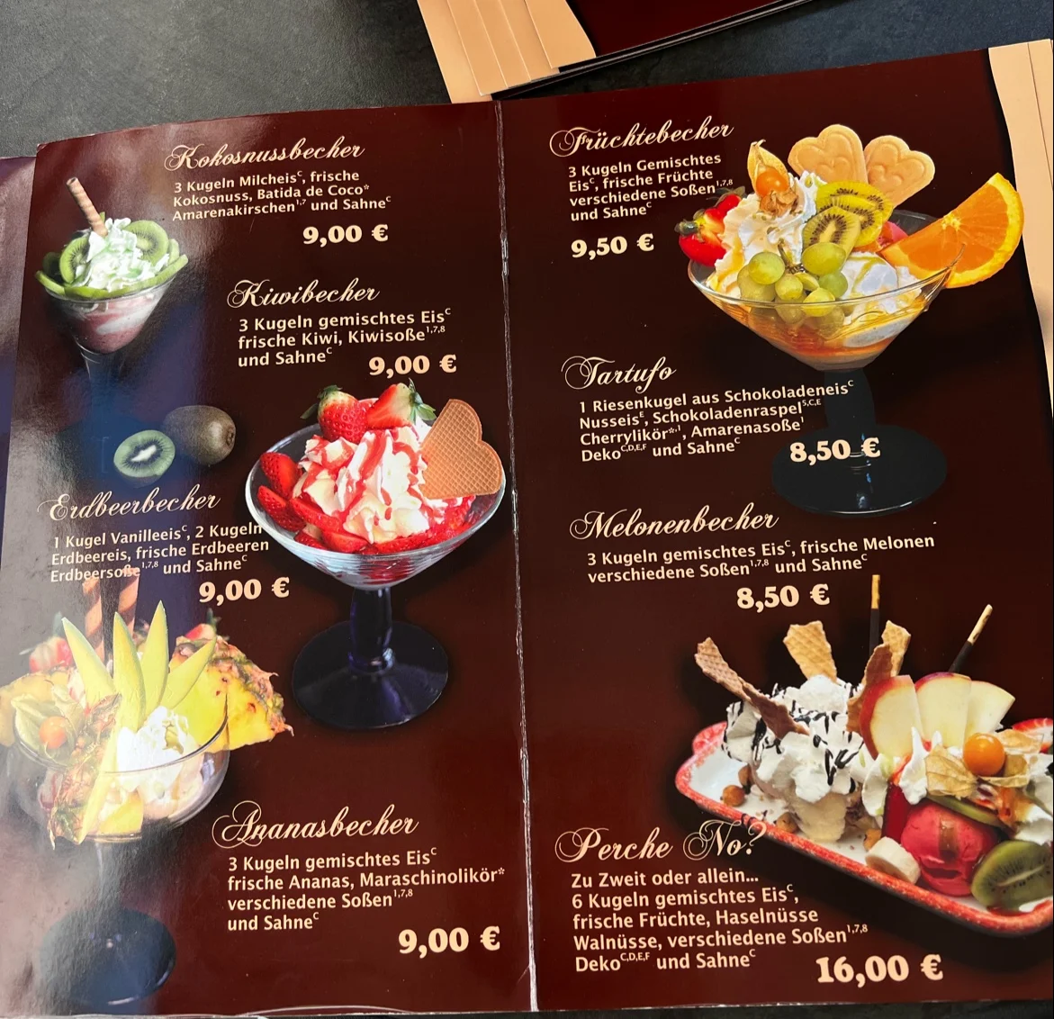 Speisekarte photo 3