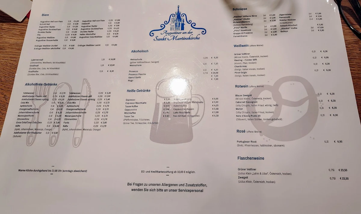 Speisekarte photo 3