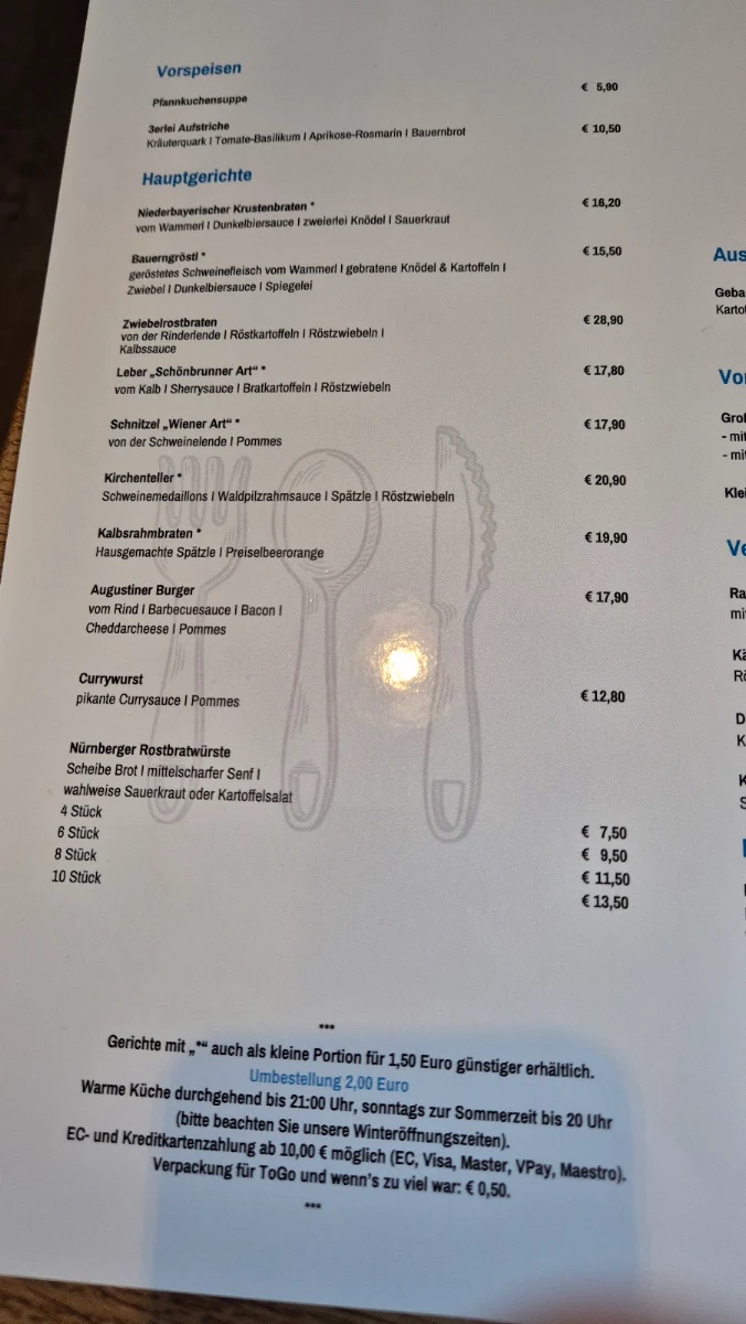 Speisekarte photo 6