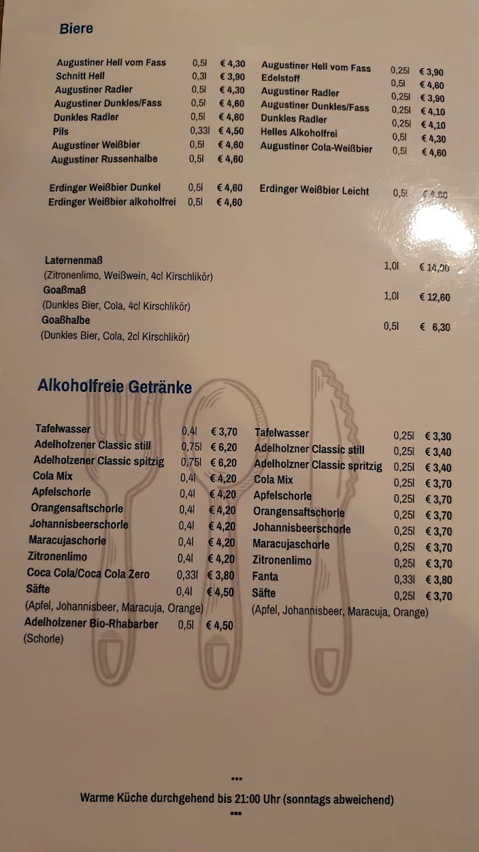 Speisekarte photo 8