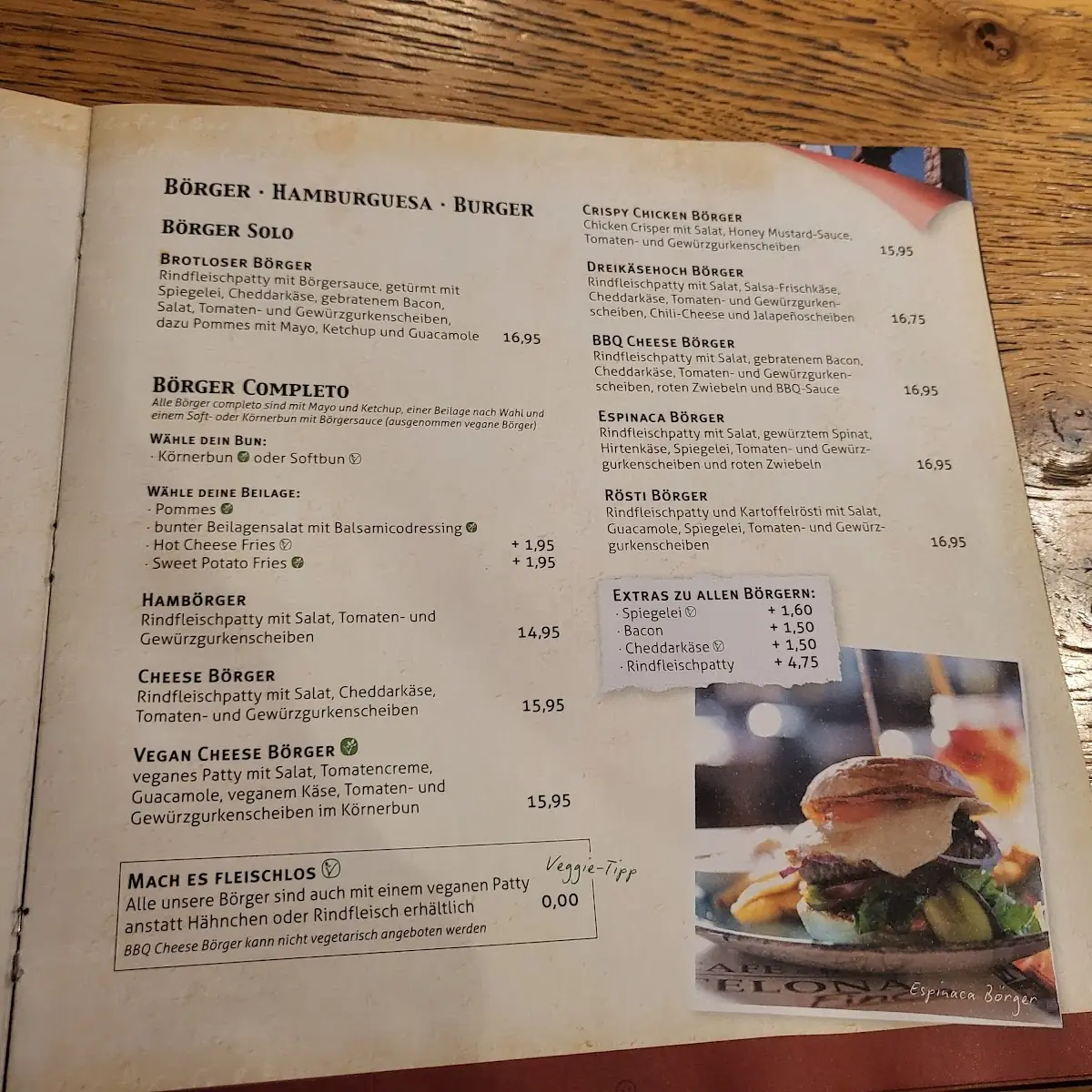 Speisekarte photo 10