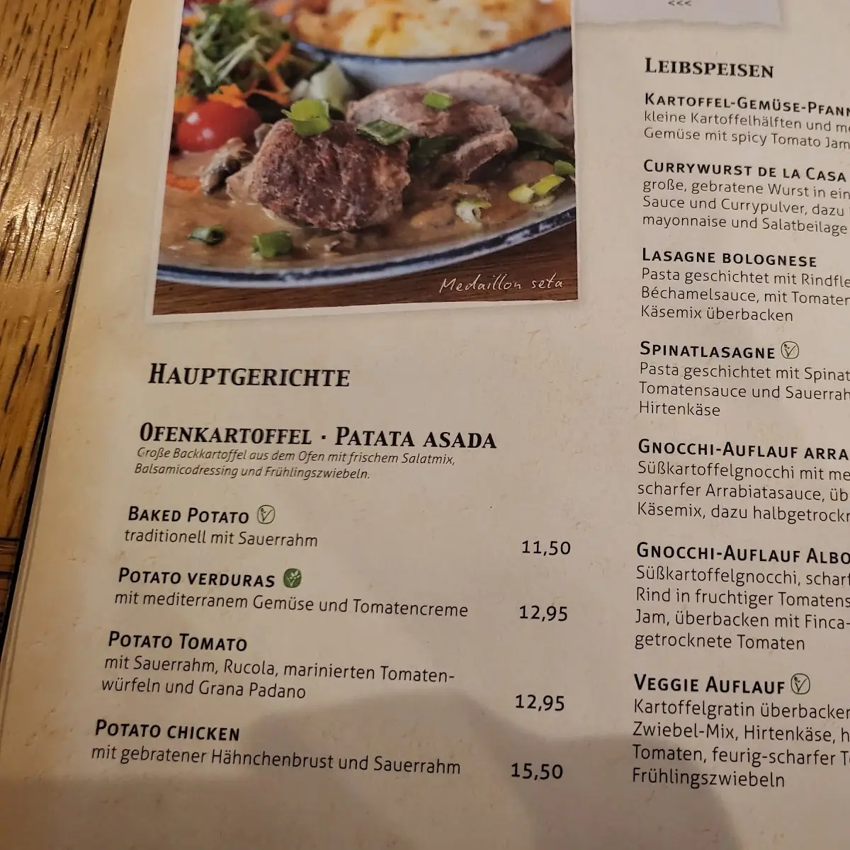 Speisekarte photo 3