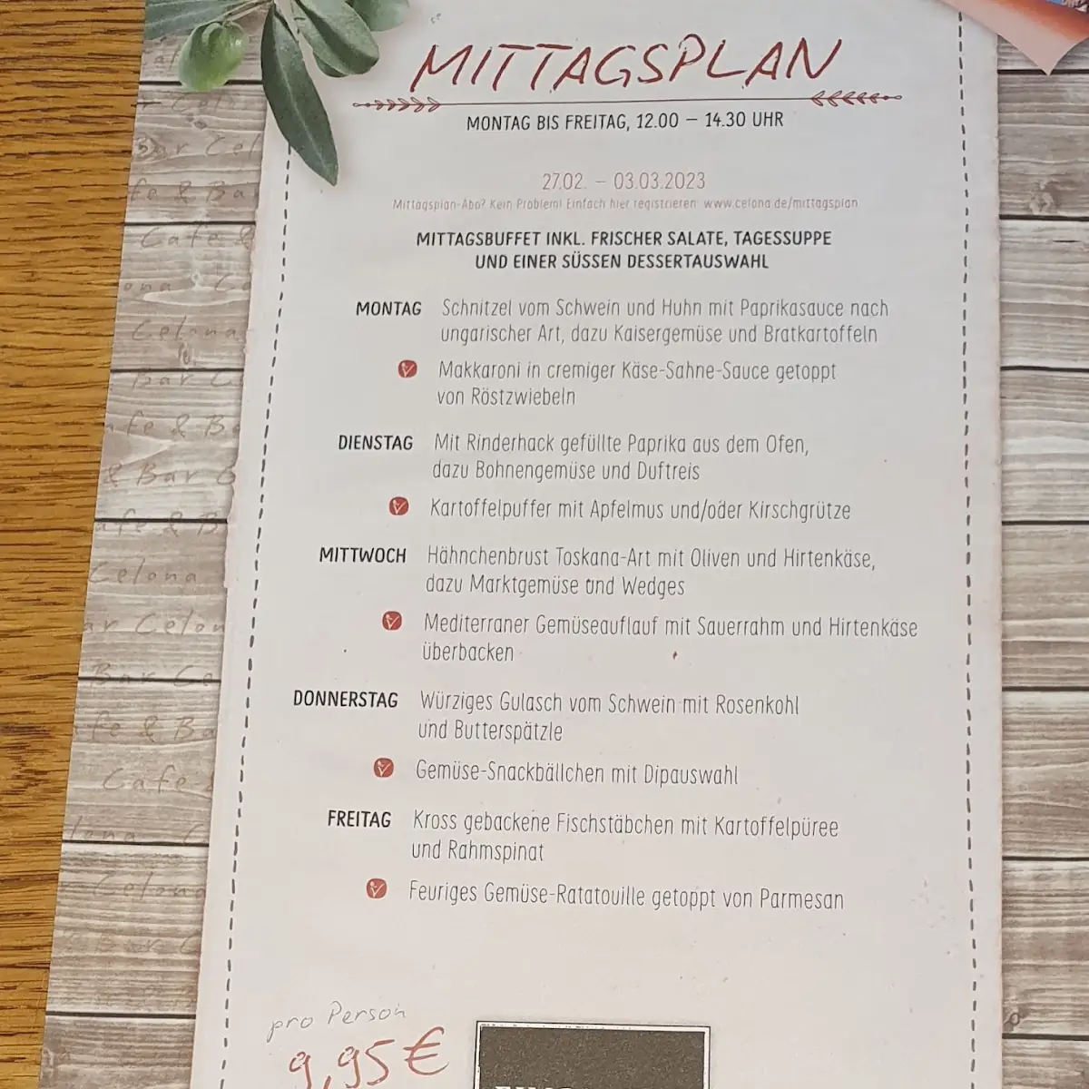 Speisekarte photo 6