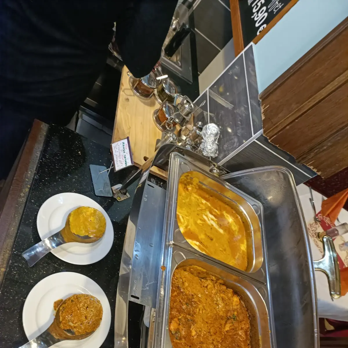 Essen und Trinken, Restaurant Taj Mahal - Ingolstadt