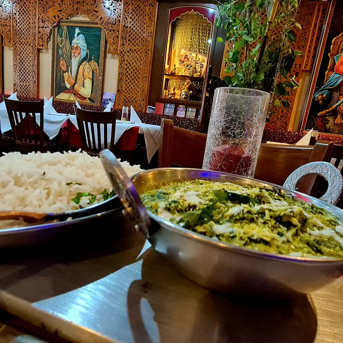 Essen und Trinken, Restaurant Taj Mahal - Ingolstadt