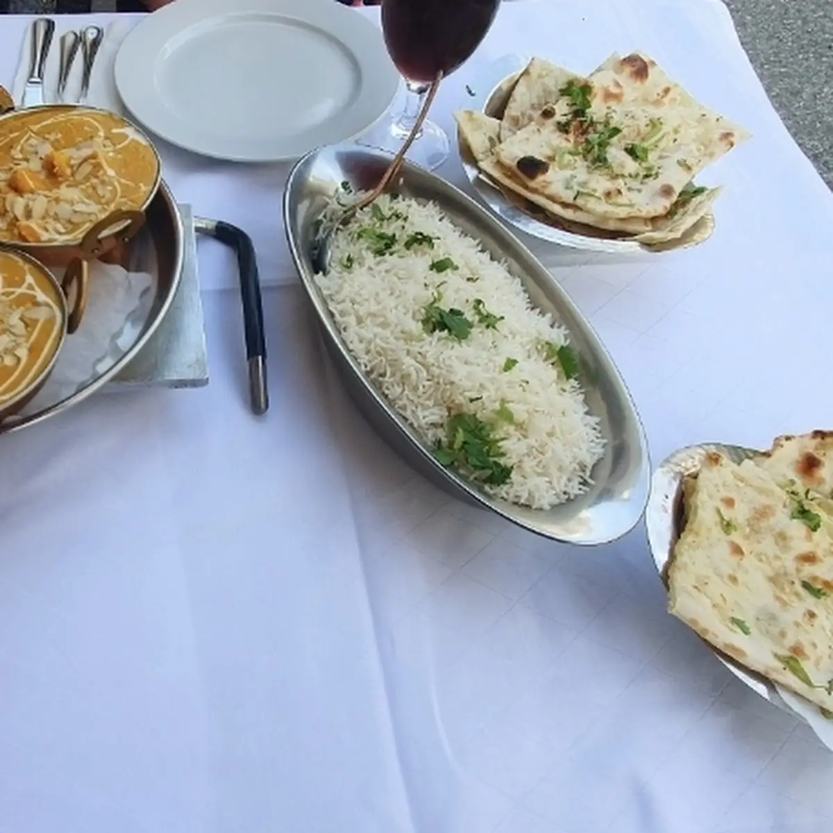 Essen und Trinken, Restaurant Taj Mahal - Ingolstadt