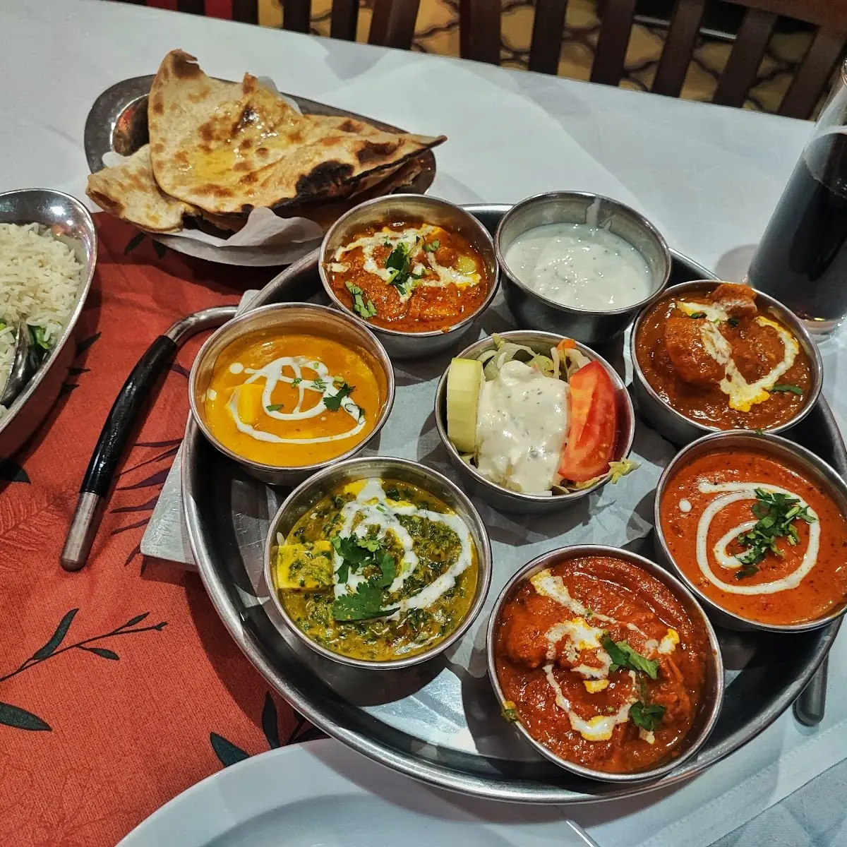 Essen und Trinken, Restaurant Taj Mahal - Ingolstadt