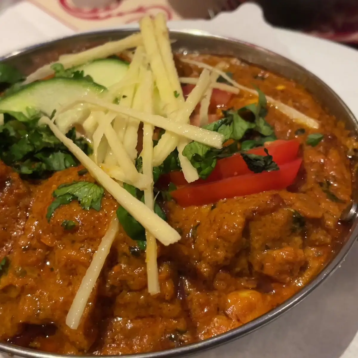 Essen und Trinken, Restaurant Taj Mahal - Ingolstadt