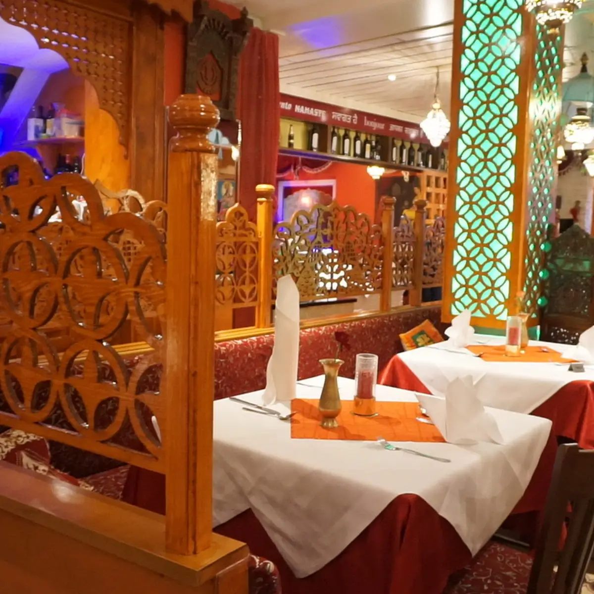 Atmosphäre, Restaurant Taj Mahal - Ingolstadt