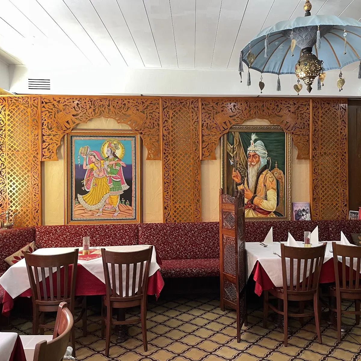 Atmosphäre, Restaurant Taj Mahal - Ingolstadt