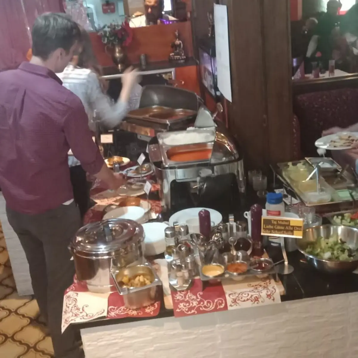 Atmosphäre, Restaurant Taj Mahal - Ingolstadt