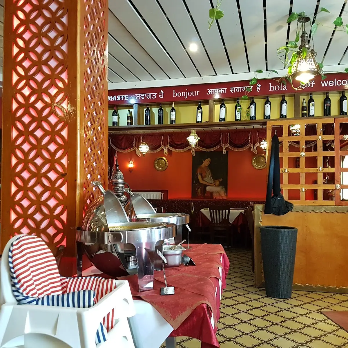 Atmosphäre, Restaurant Taj Mahal - Ingolstadt