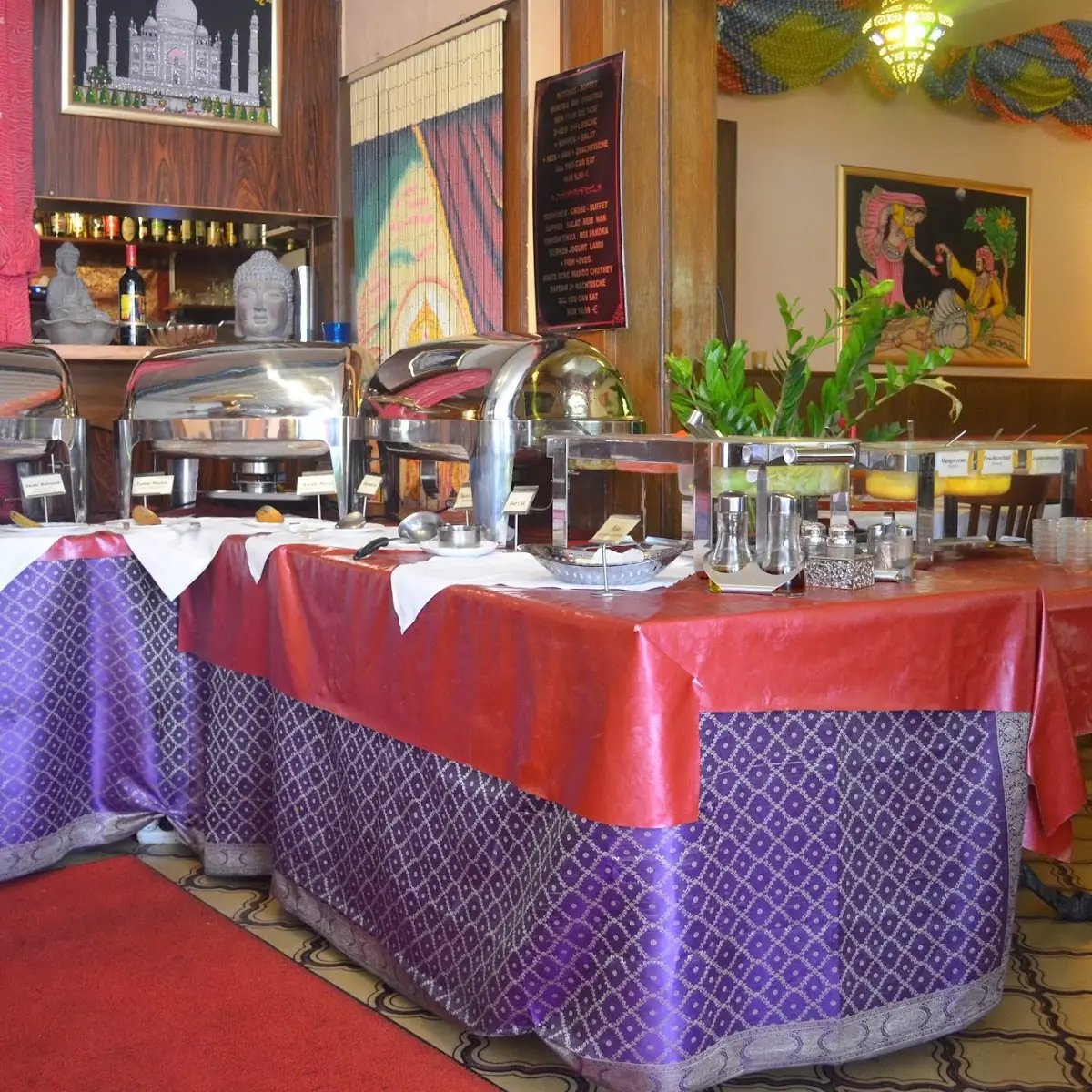 Atmosphäre, Restaurant Taj Mahal - Ingolstadt