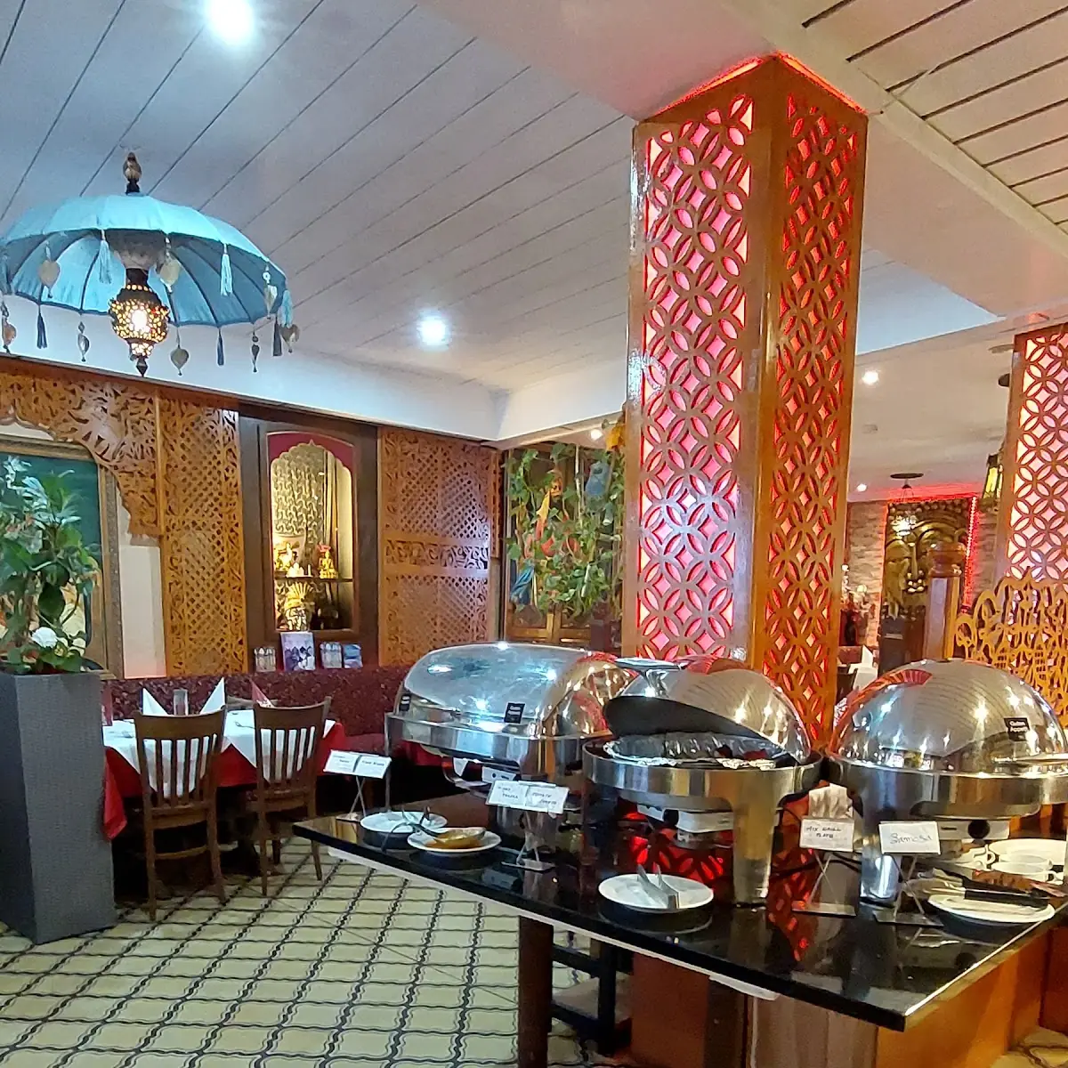 Atmosphäre, Restaurant Taj Mahal - Ingolstadt