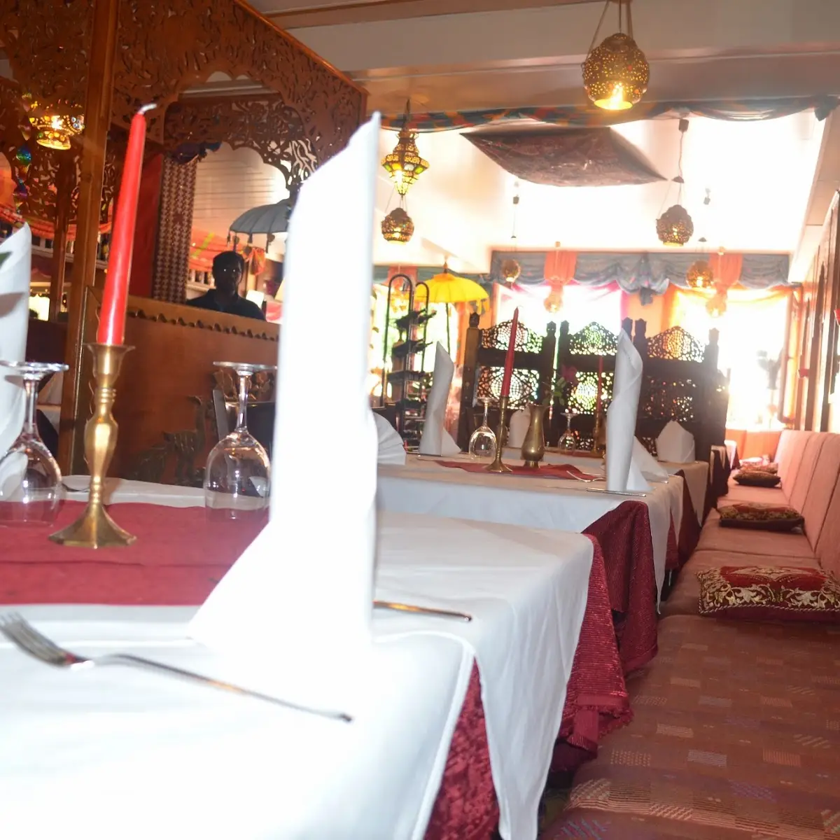 Atmosphäre, Restaurant Taj Mahal - Ingolstadt