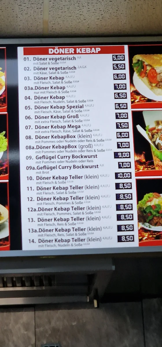Speisekarte photo 3