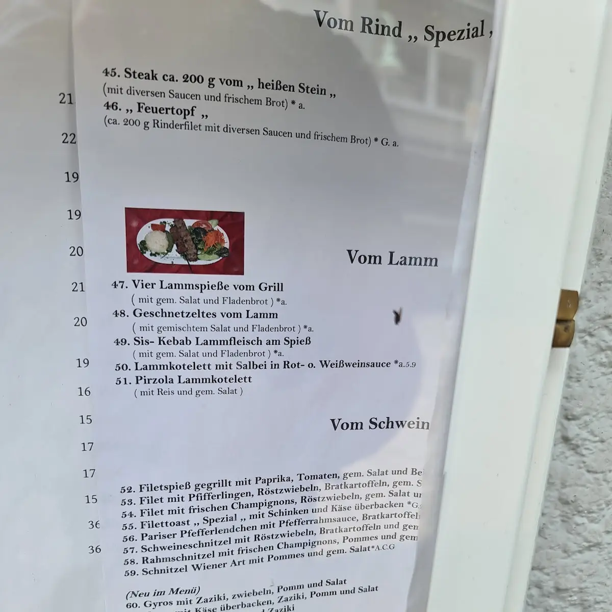 Speisekarte photo 3