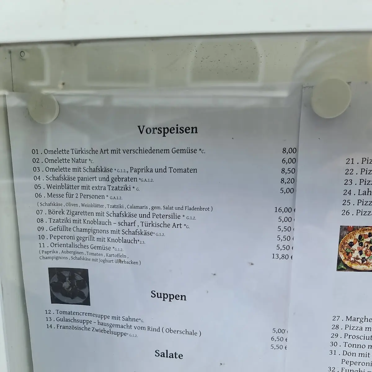 Speisekarte photo 5