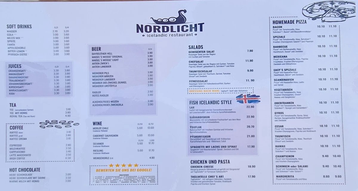 Speisekarte photo 9
