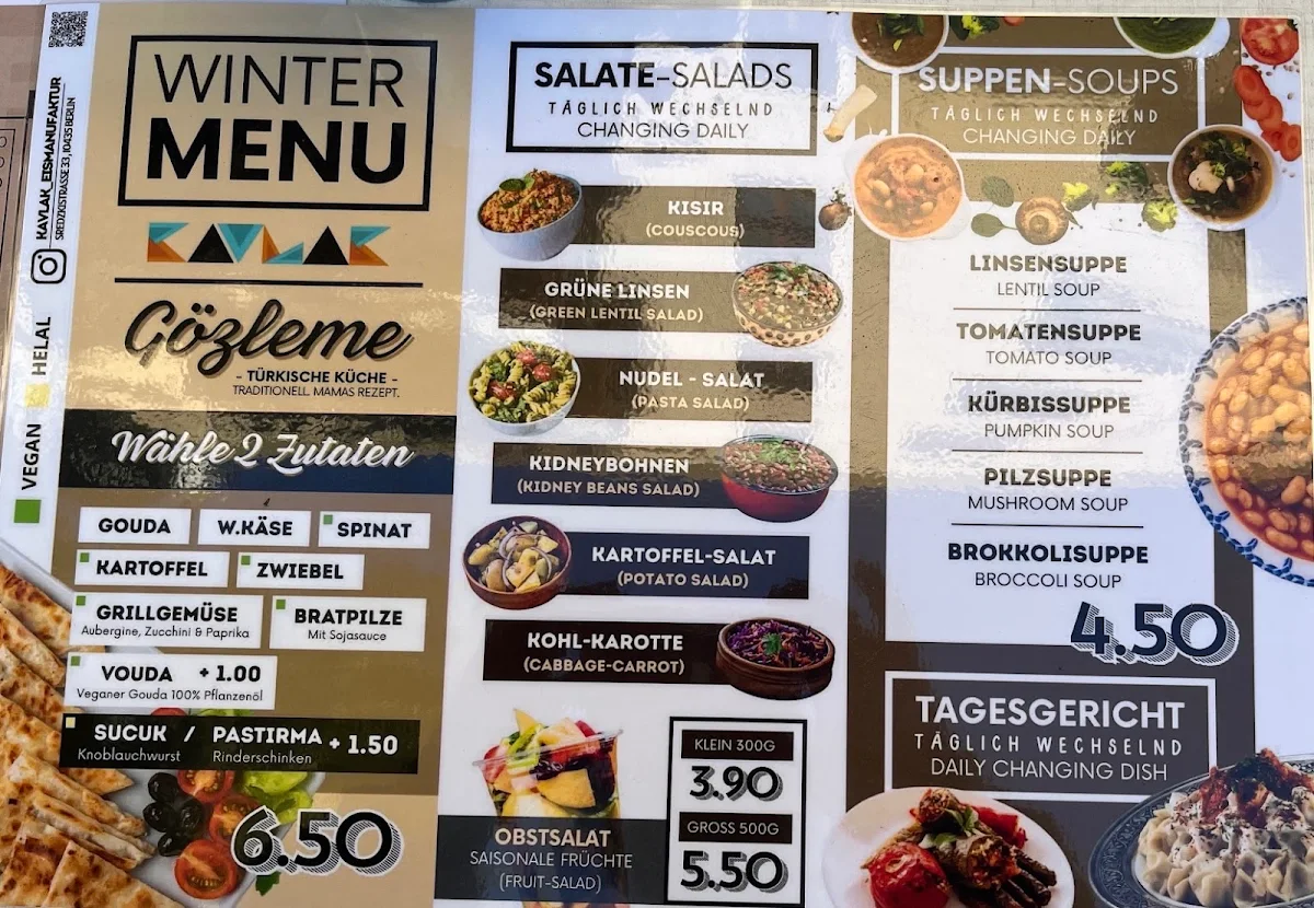 Speisekarte photo 3