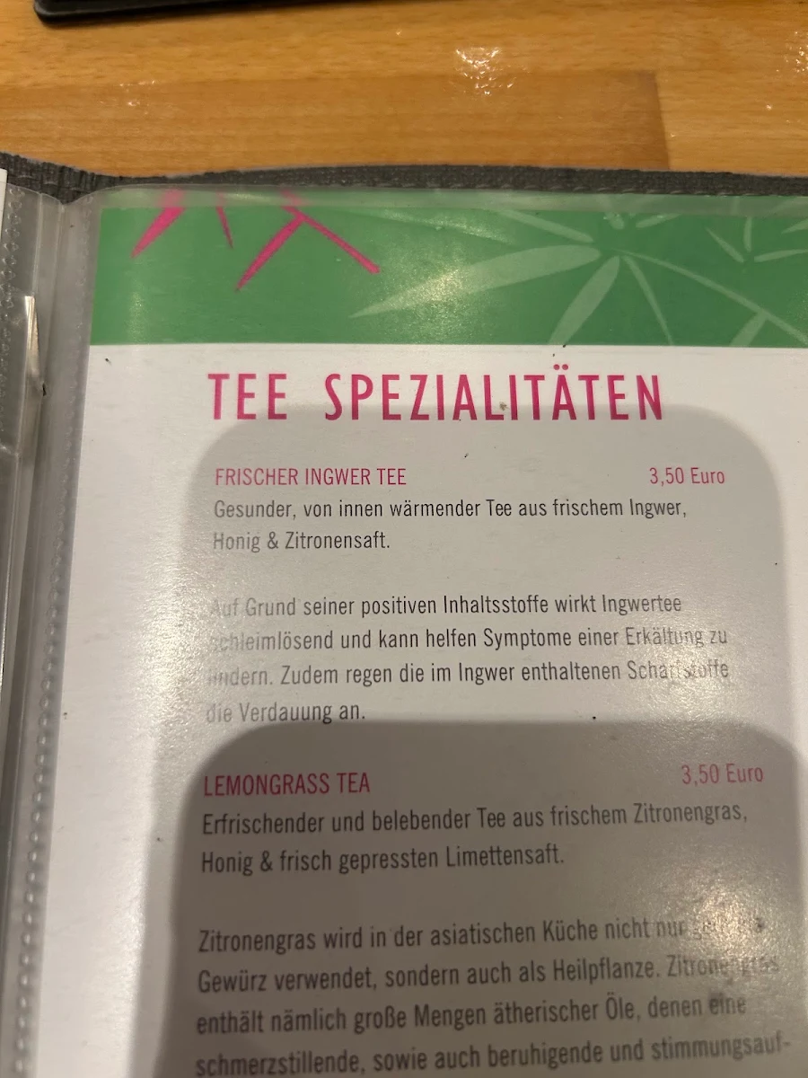 Speisekarte photo 6
