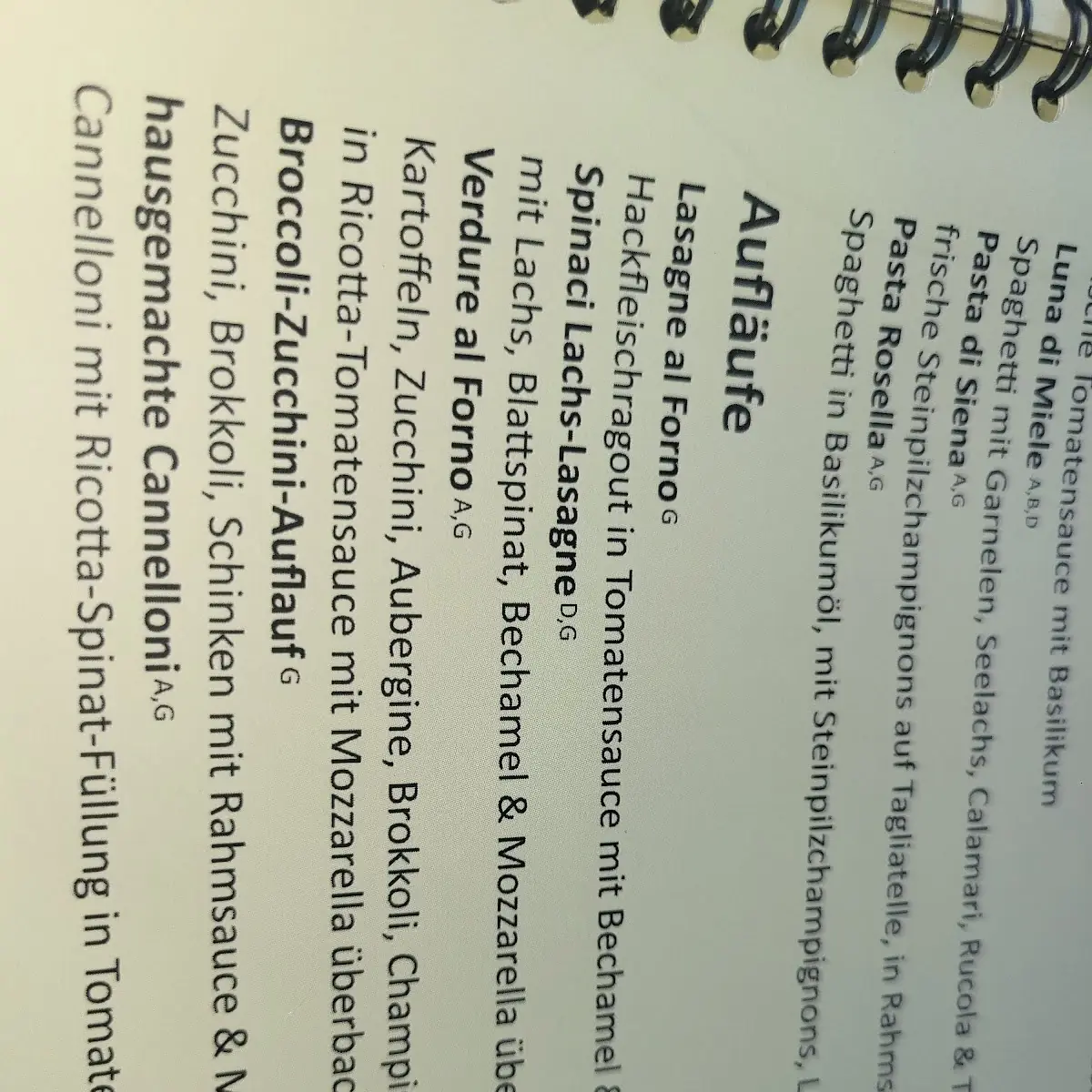 Speisekarte photo 6